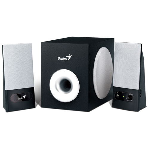 Genius 2.1Channel Slim Speakers - 10W image