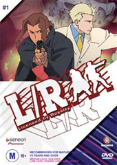 L/R - Licensed By Royalty - Vol. 1: Deceptions on DVD L/R - Licensed By Royalty - Vol. 1: Deceptions on DVD