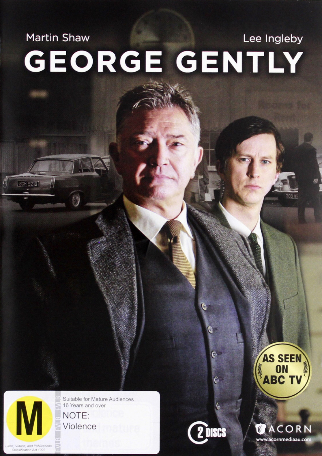 Inspector George Gently - Series 1 on DVD image