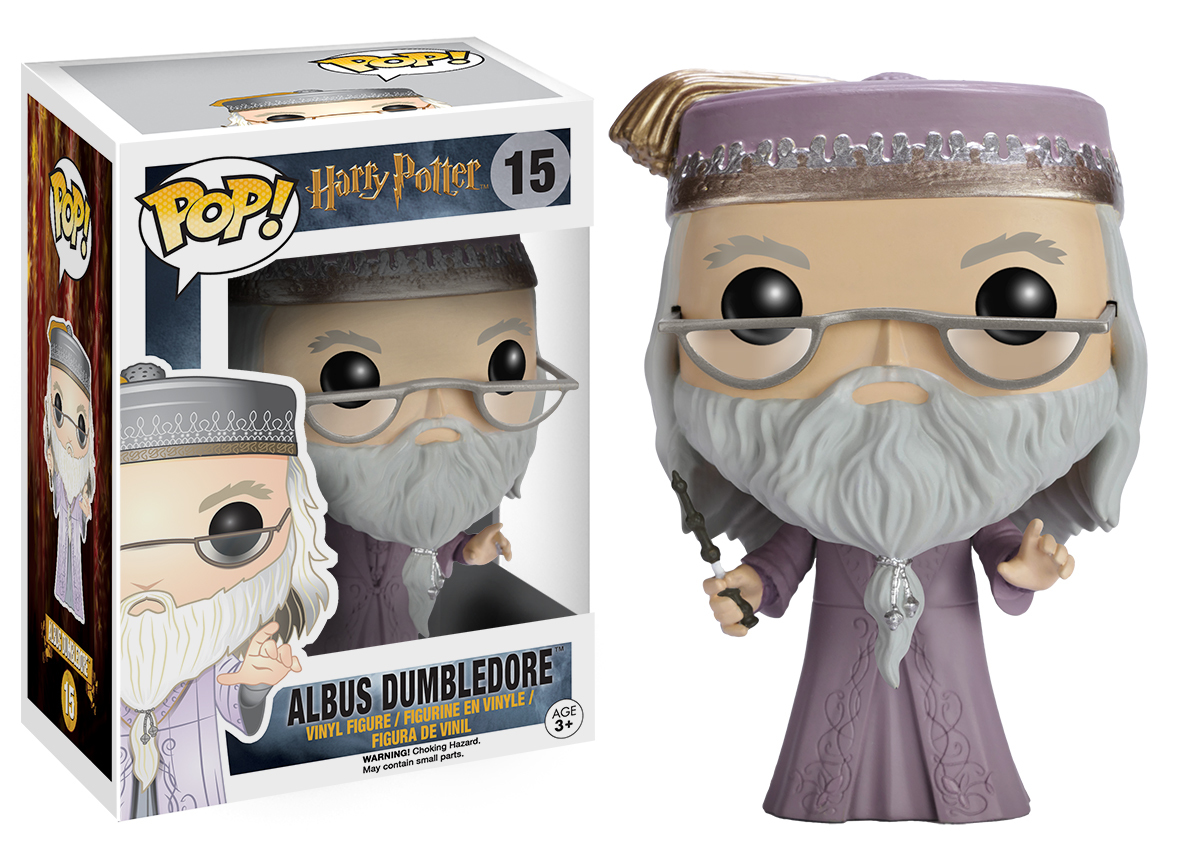 Harry Potter - Dumbledore (Wand) Pop! Vinyl Figure image
