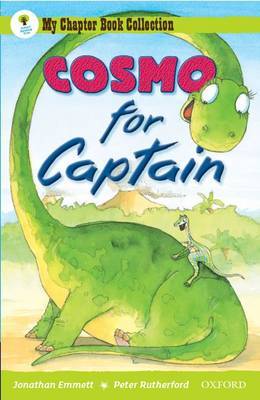 Oxford Reading Tree: All Stars: Pack 1: Cosmo for Captain by Jonathan Emmett image