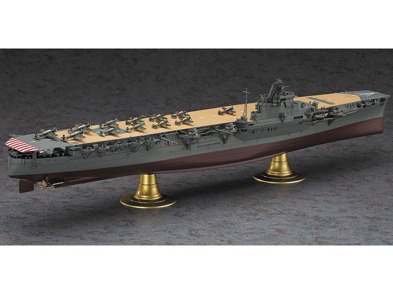 Hasegawa: 1/350 IJN Aircraft Carrier Junyo - Model Kit image