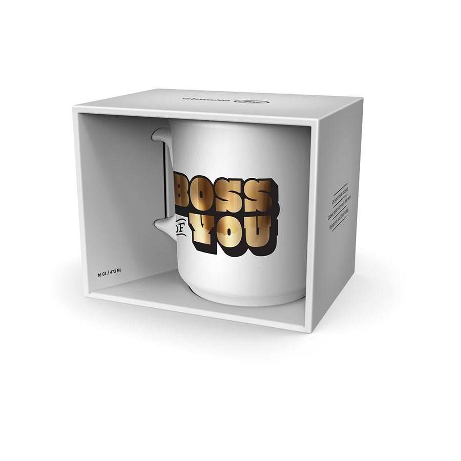 Say Anything Mug - Boss of You image
