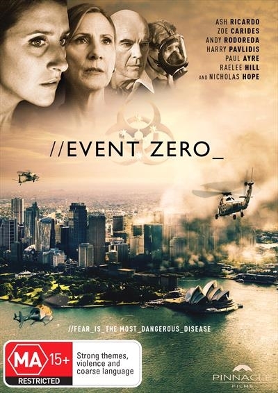 Event Zero on DVD image