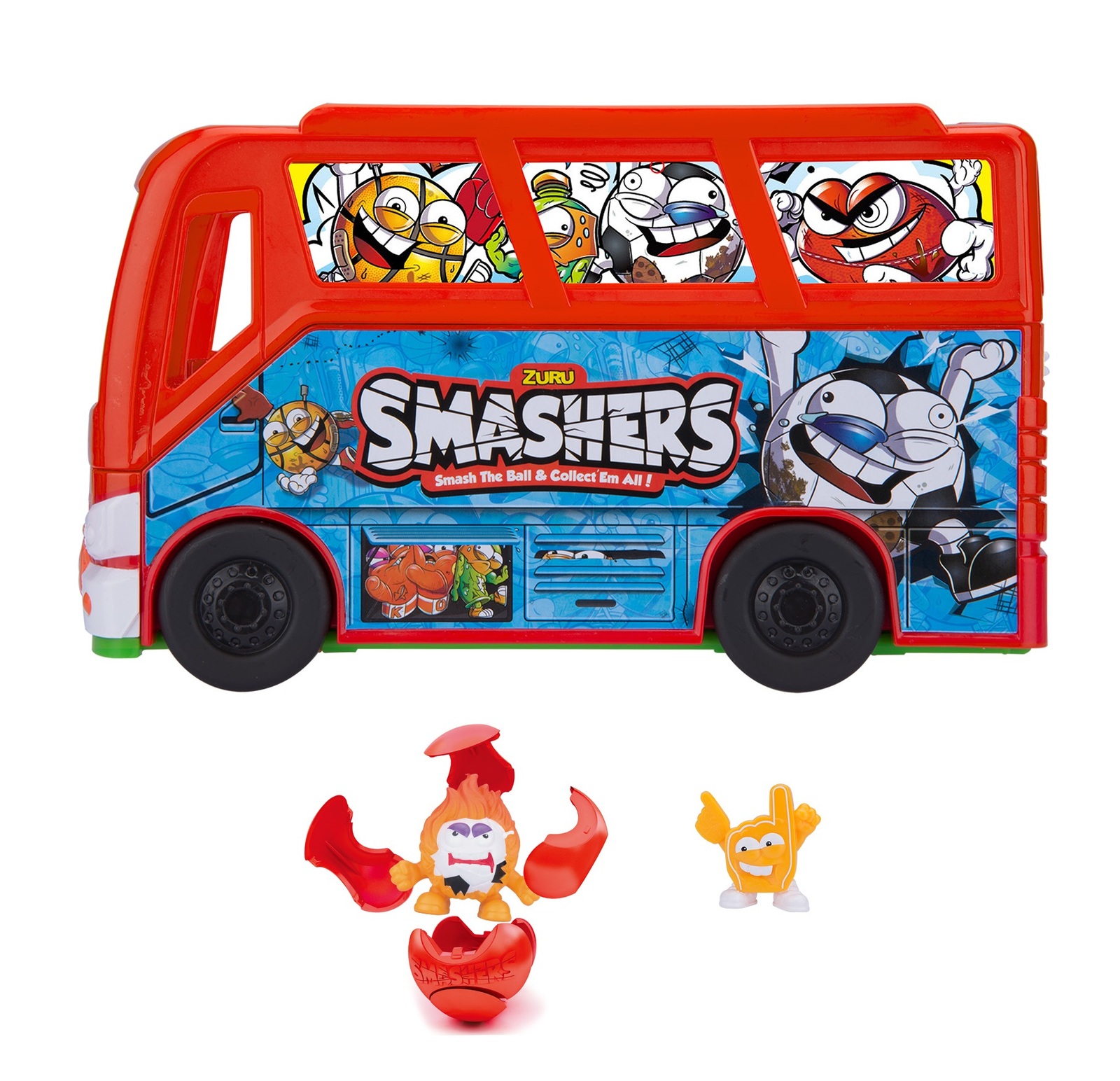 Smashers: Collectors Team Bus - Football image