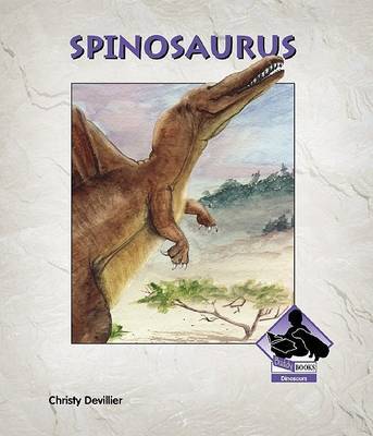 Spinosaurus on Hardback by Christy Devillier