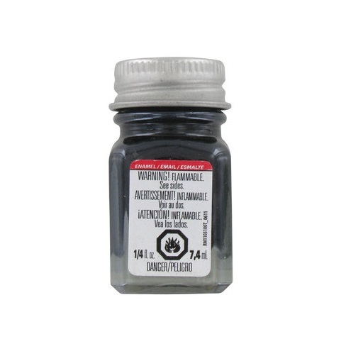 Testors Gloss Enamel Paint Black at Mighty Ape NZ