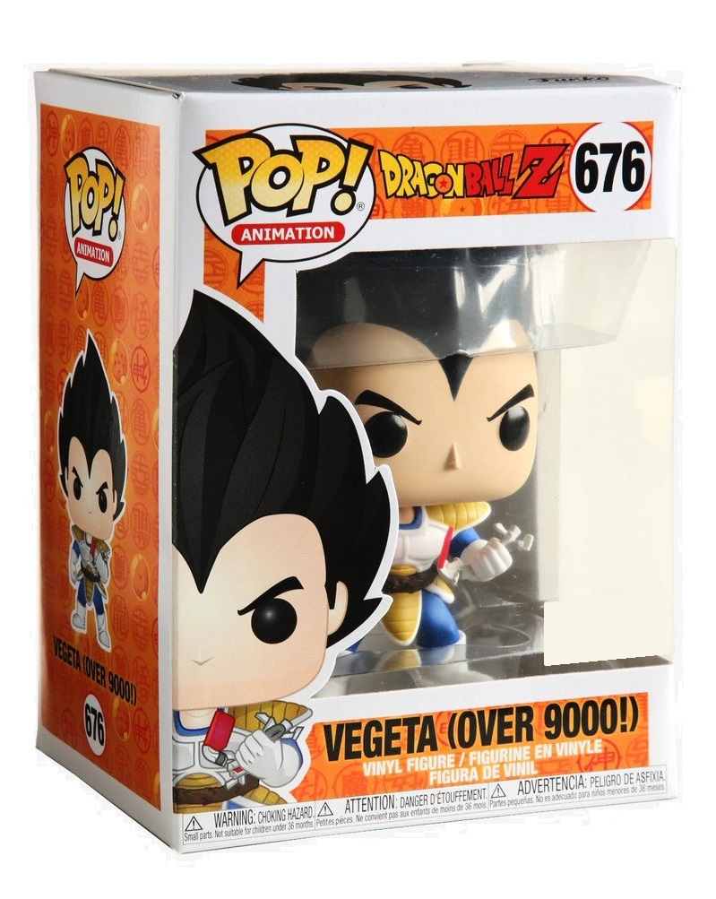 Dragon Ball Z: Vegeta (Over 9000!) - Pop! Vinyl Figure