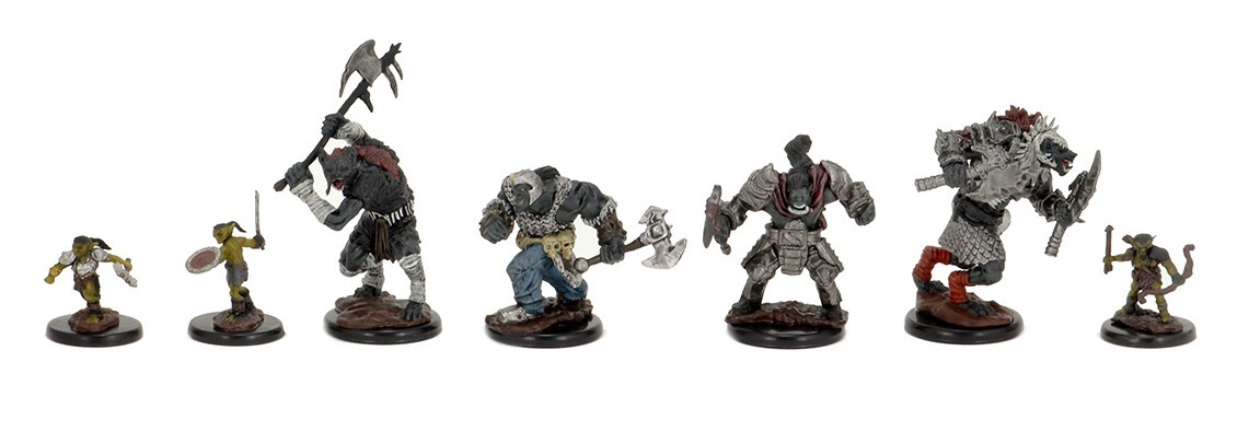 Dungeons & Dragons: Icons of the Realms - Monster Pack: Village Raiders