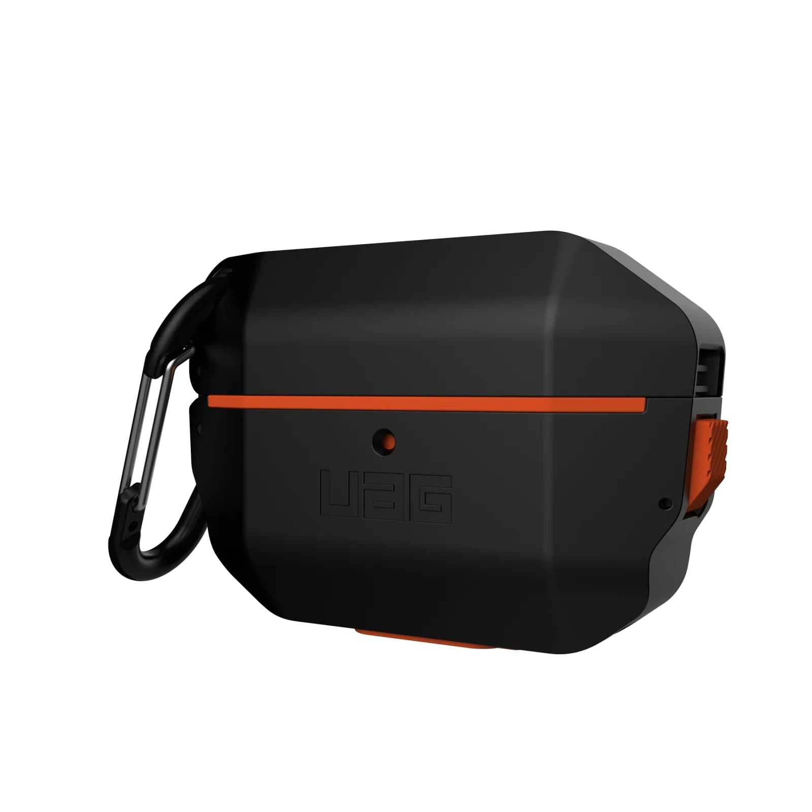 UAG: Apple AirPods Pro Hardcase Case - Black/Orange image