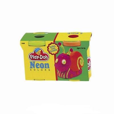 Play-doh Neon 2 Pack image