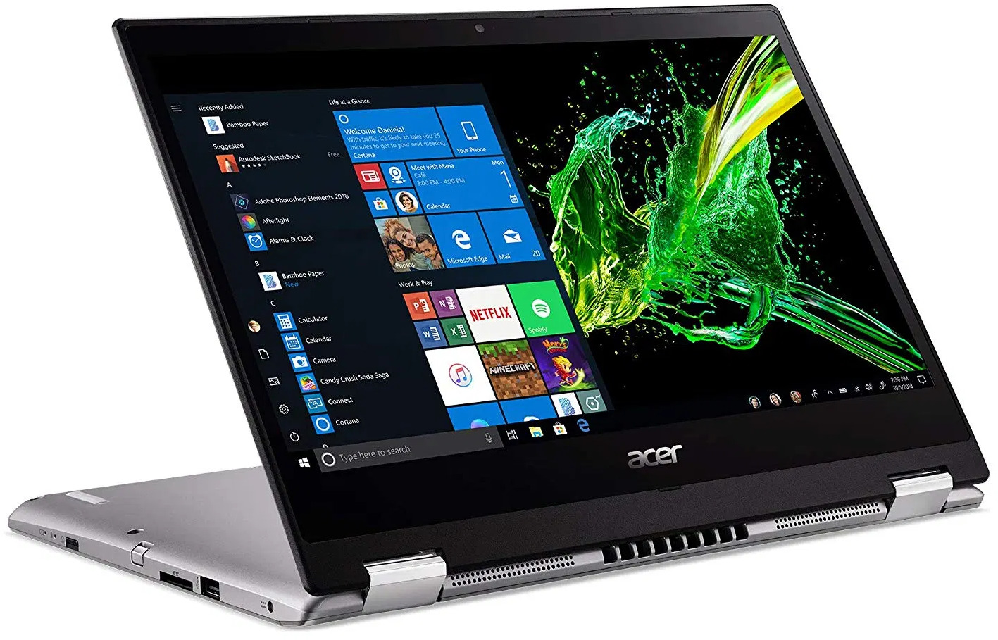 14" Acer Spin 3 Laptop at Mighty Ape NZ