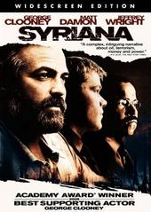 Syriana on DVD