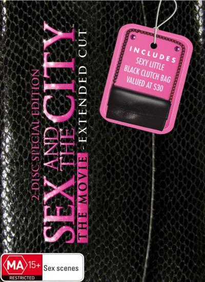 Sex And The City - The Movie: Extended Cut - 2-Disc Special Edition (2 Disc Handbag) on DVD image