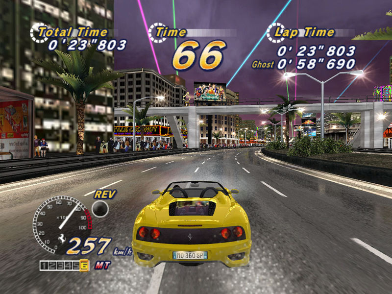 OutRun 2006: Coast 2 Coast on PC