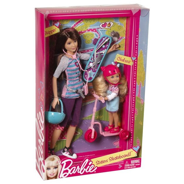 barbie chelsea skateboard