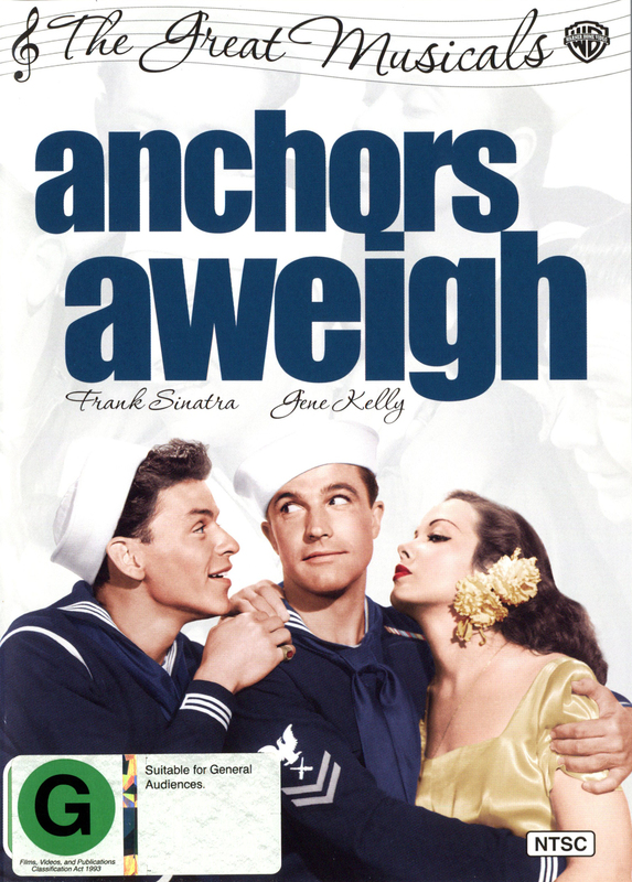 Anchors Aweigh DVD Buy Now at Mighty Ape NZ