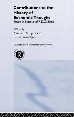 Contributions to the History of Economic Thought image