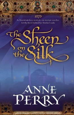 The Sheen on the Silk by Anne Perry image
