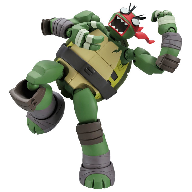 TMNT Revoltech: Raphael - Articulated Figure image