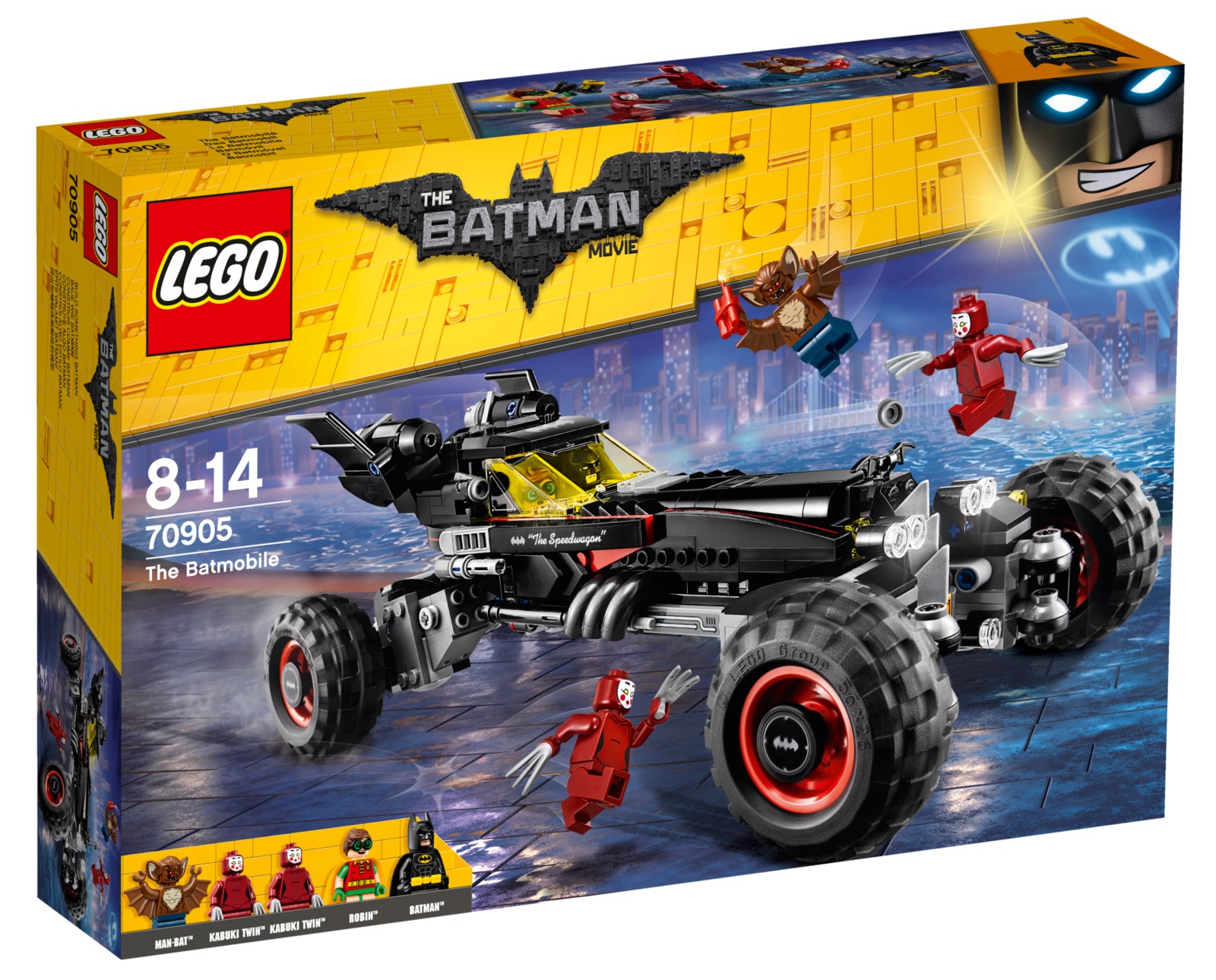 LEGO Batman Movie: The Batmobile (70905) image