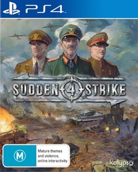 Sudden Strike 4 on PS4