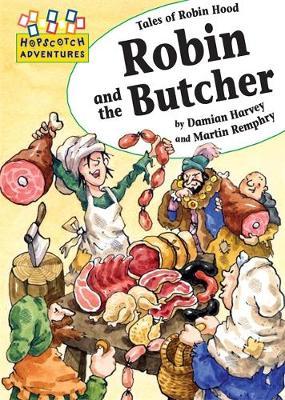 Robin and the Butcher by Damian Harvey image