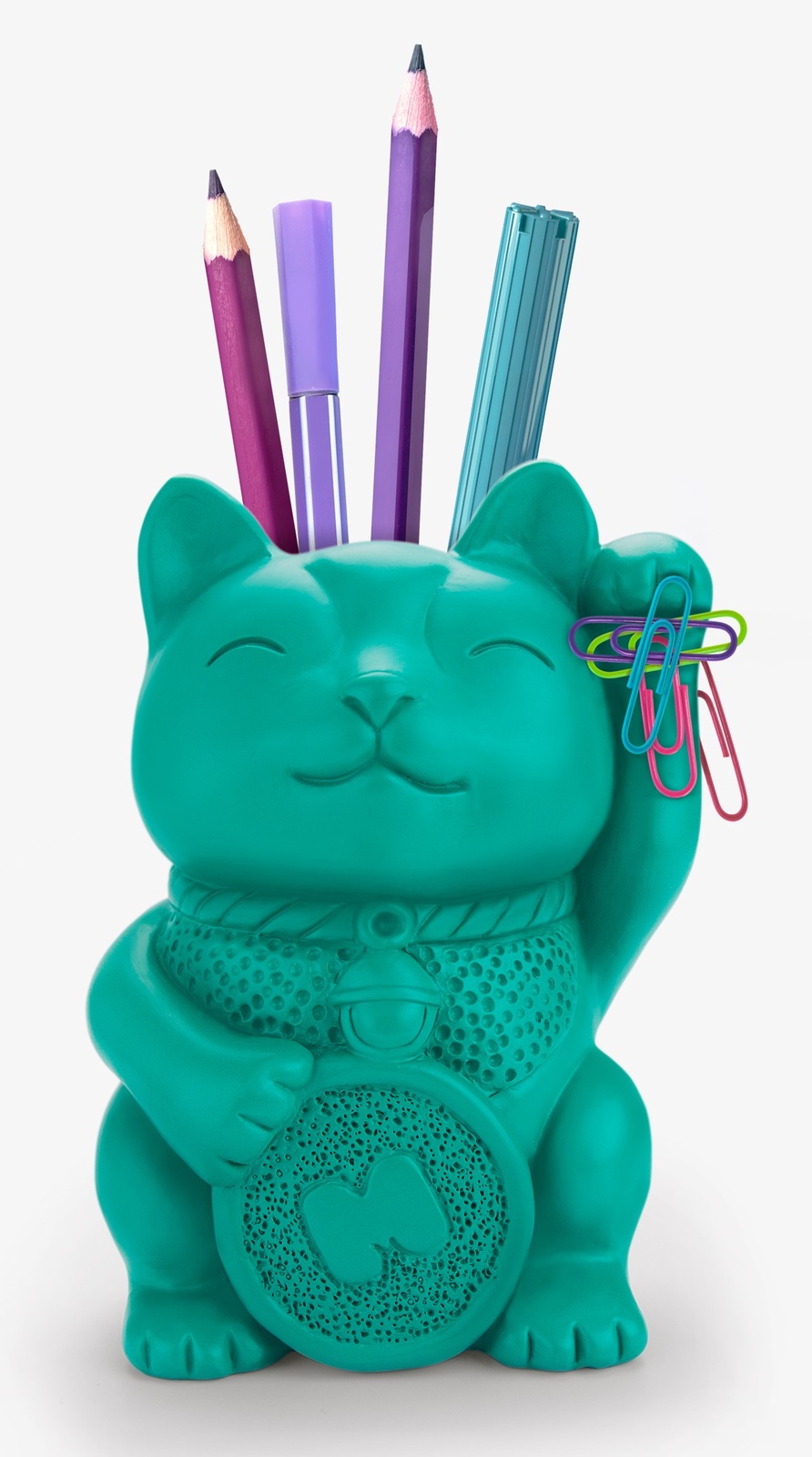 Lucky Cat - Novelty Pen Pot image