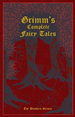 Grimm's Complete Fairy Tales (Leather Bound) by Jacob Grimm image