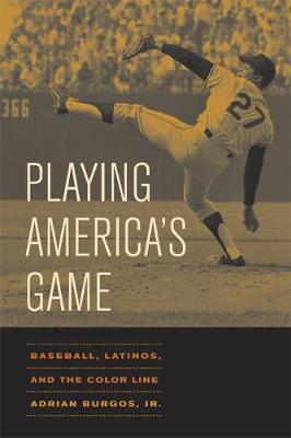 Playing America's Game by Adrian Burgos image