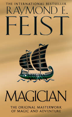 Magician (Riftwar Saga #1) on Paperback by Raymond E Feist