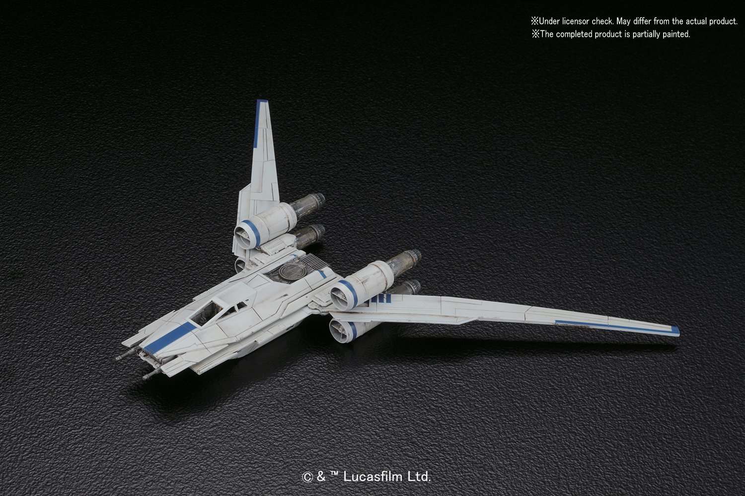 Star Wars: 1/144 U-Wing Fighter & TIE Striker - Model Kit