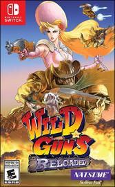 Wild Guns: Reloaded on Switch