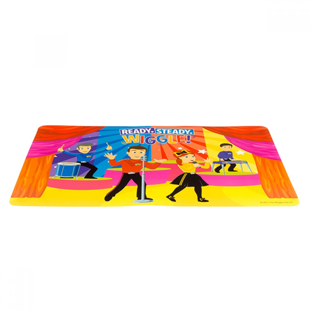 The Wiggles - Children's Placemat image