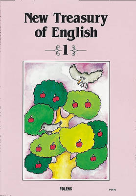 New Treasury of English: Bk. 1: Textbook by Eithne Roycroft image