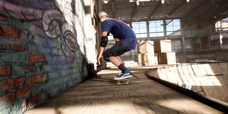 Tony Hawk's Pro Skater 1 & 2 for PS4 image