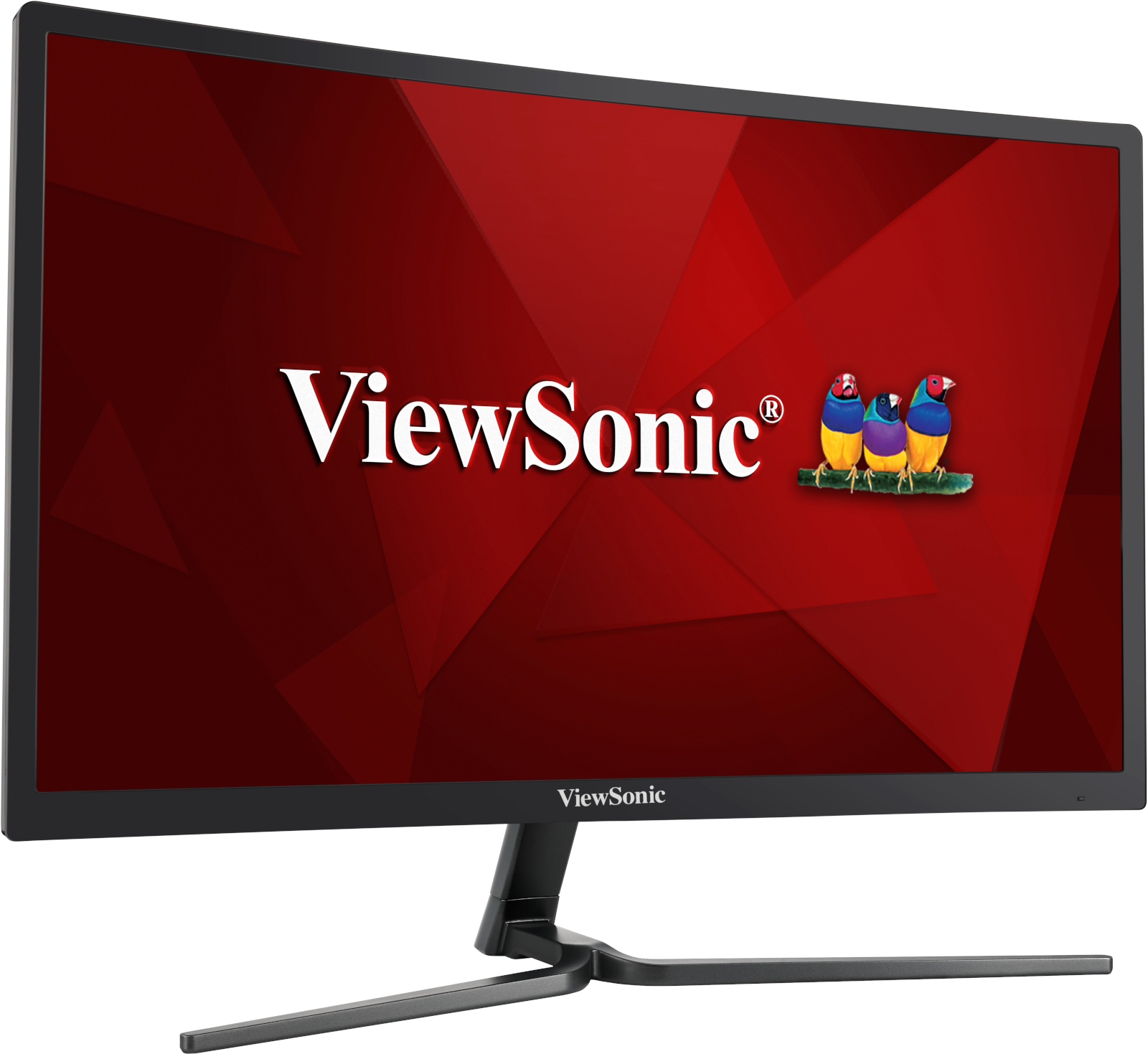 24" ViewSonic 1080p 144Hz 1ms FreeSync Curved Gaming Monitor image