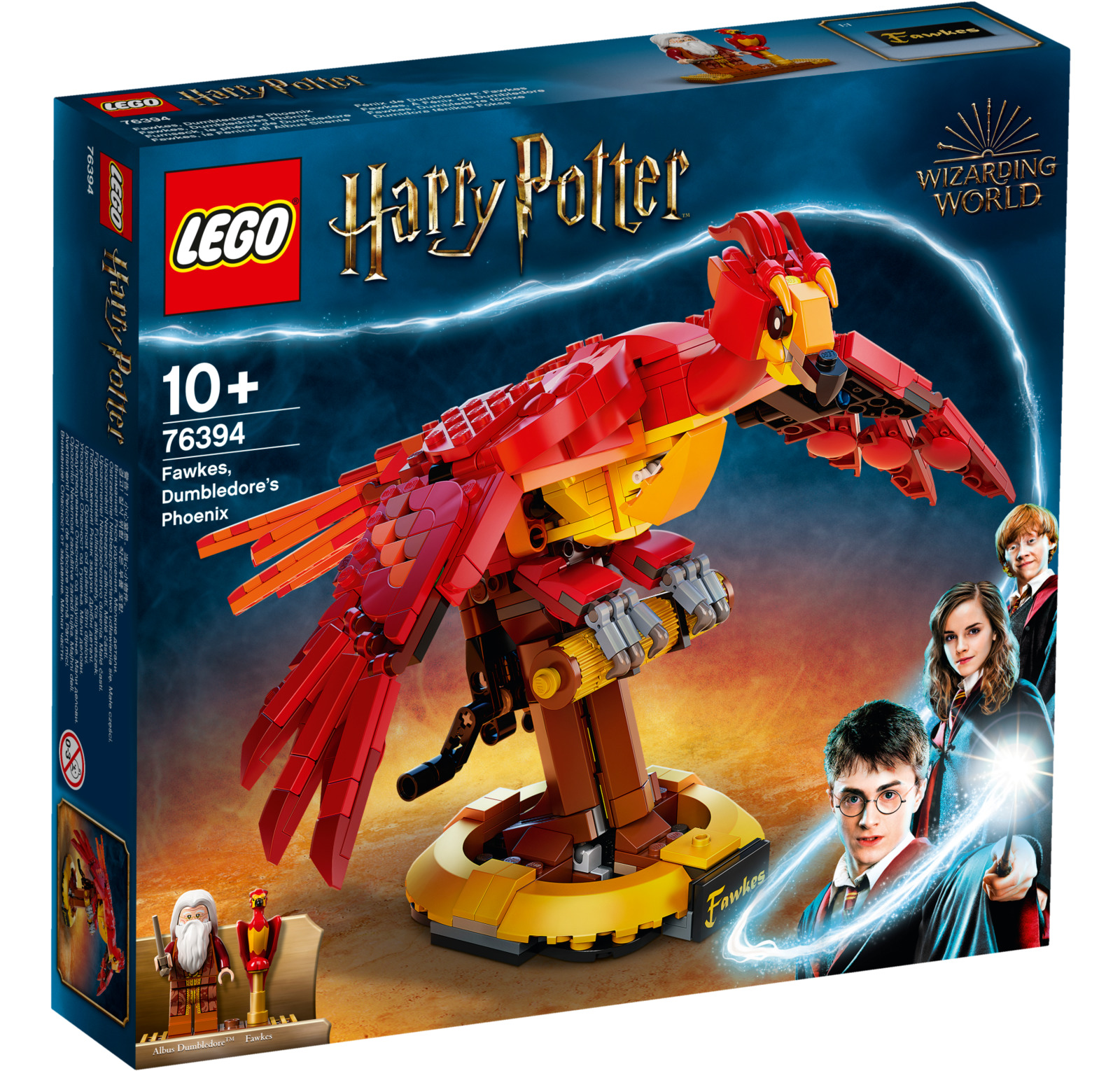 LEGO Harry Potter: Fawkes, Dumbledore’s Phoenix (76394)