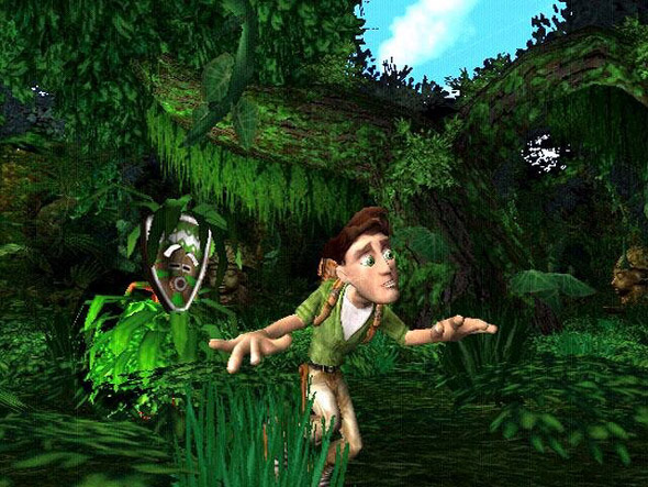 Pitfall: The Lost Expedition on PS2