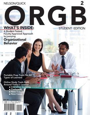 Orgb 2011 Edition (with Review and Subscription Cards) by Debra L Nelson image