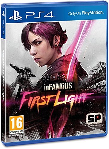 inFAMOUS: First Light for PS4 image