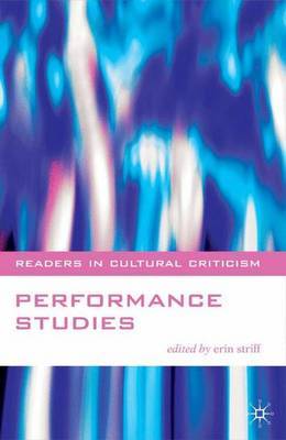 Performance Studies by Erin Striff image