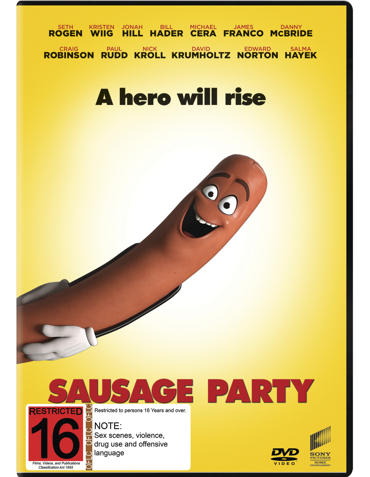 Sausage Party on DVD image