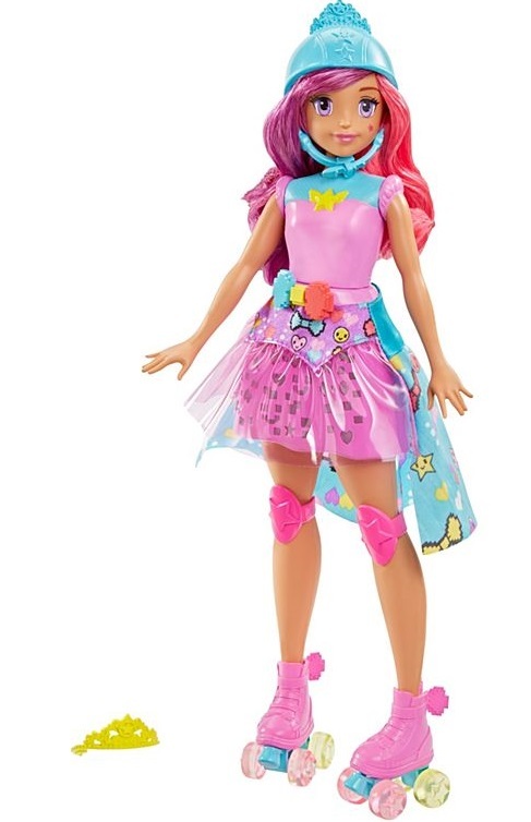 Barbie: Video Game - Match Game Princess Doll image