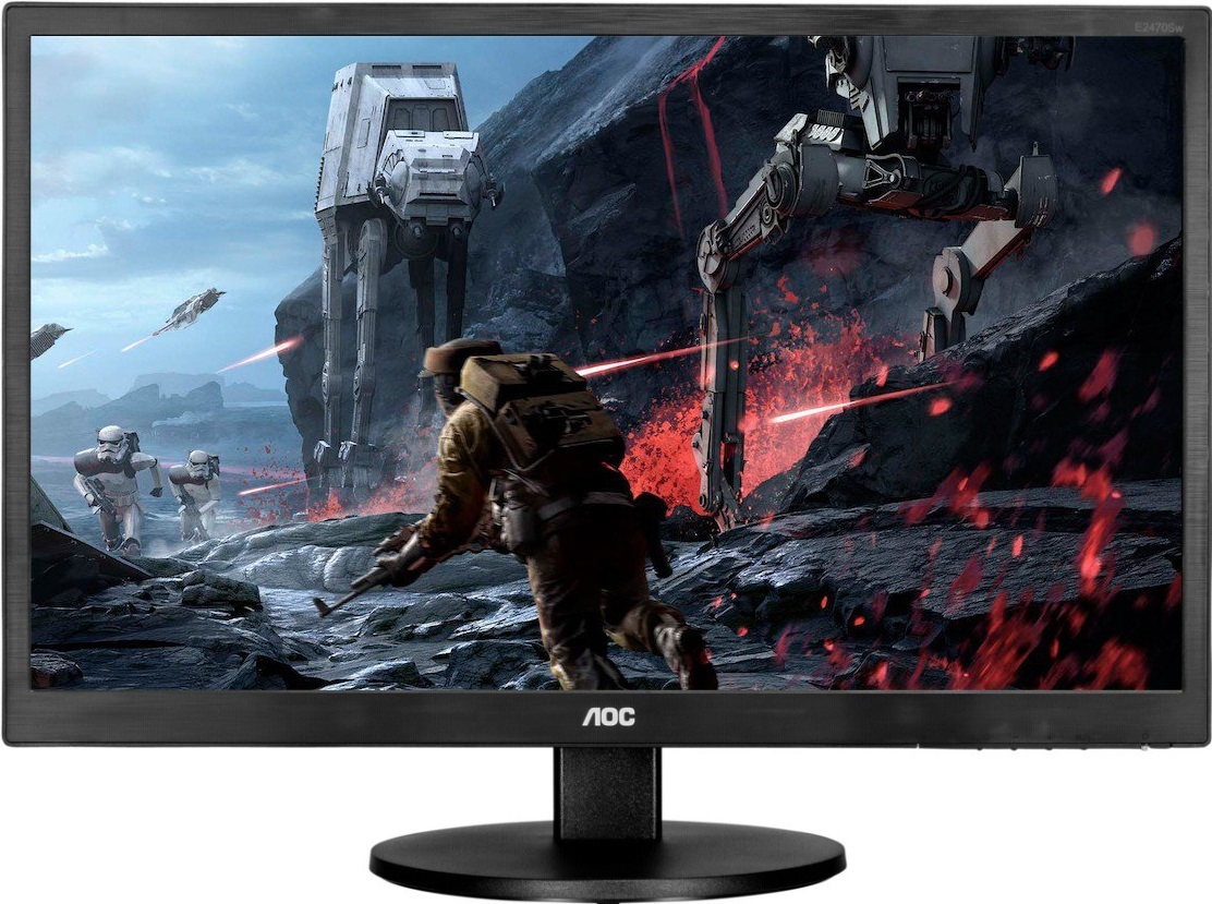 23.6" AOC FHD 1ms Entry Level Gaming Monitor image
