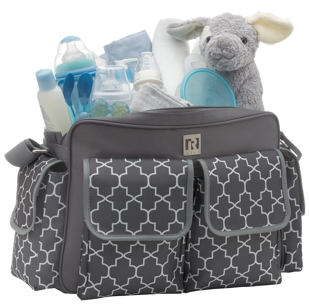 Ryco: Willow Nursery Bag - Grey