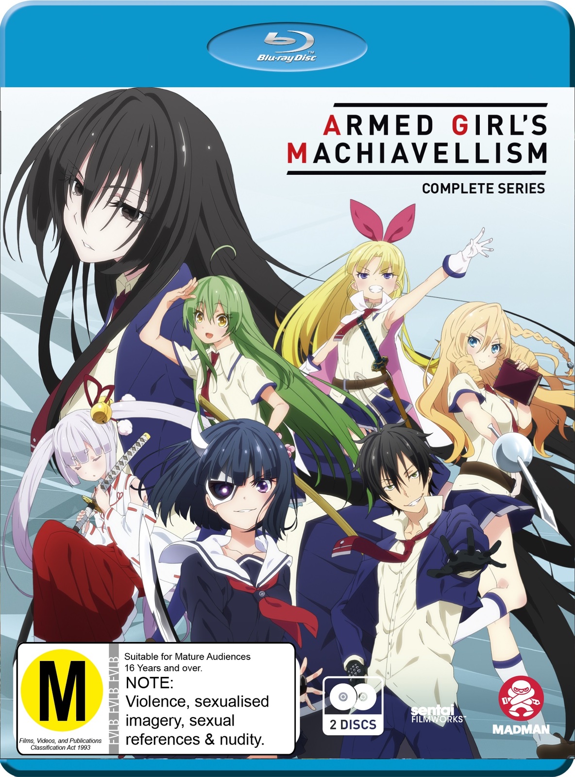 Armed Girl's Machiavellism Complete Series | Blu-ray | Buy Now | at