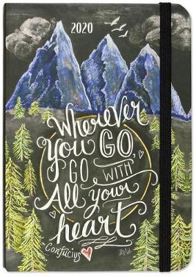 Peter Pauper Press: Wherever You Go, Go With All Your Heart 2020 Weekly Planner image