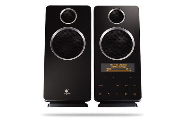 Logitech Z10 2.0 Interactive Speaker System image