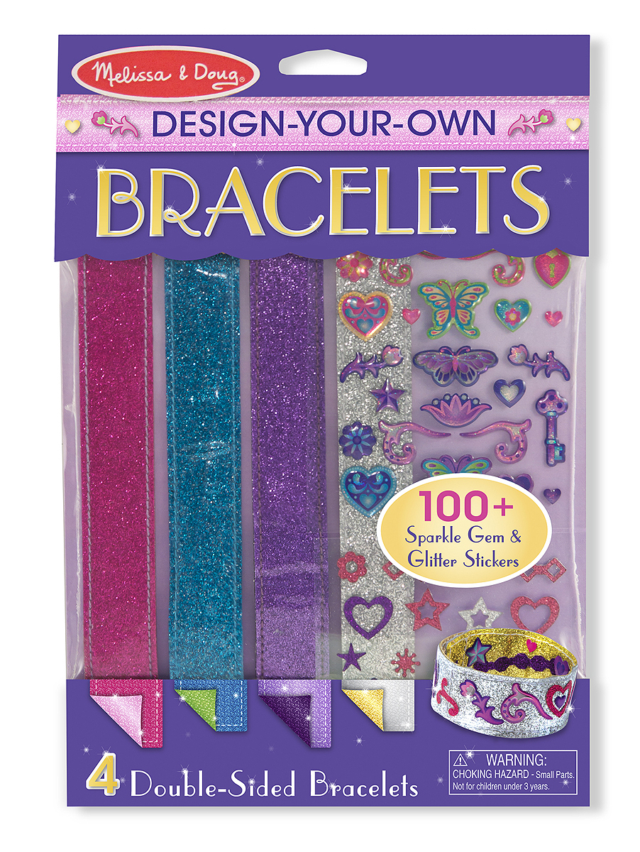 Melissa & Doug: Make-Your Own Bracelets Fashion Craft Set image